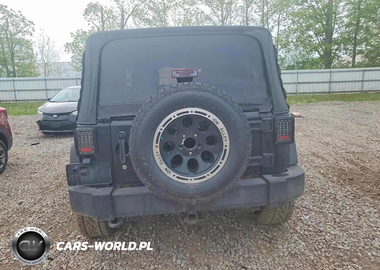 2013 Jeep Wrangler Sport VIN:1C4AJWAG7DL545259 - 6