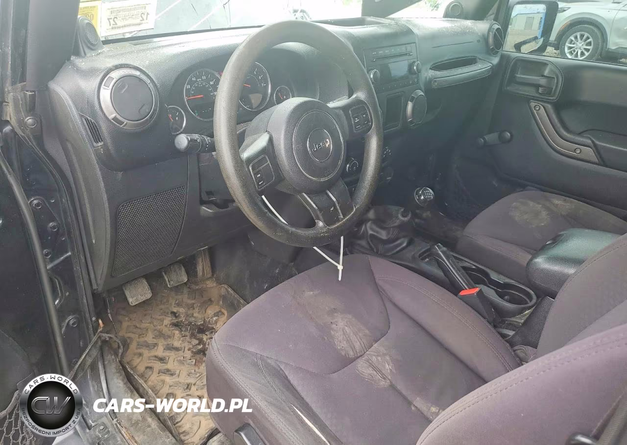 2013 Jeep Wrangler Sport VIN:1C4AJWAG7DL545259 - 8
