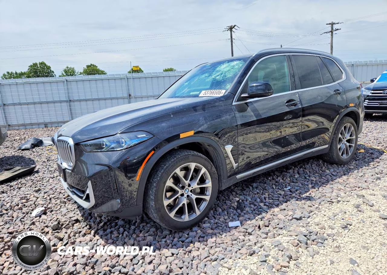 2025 BMW X5 xDrive40I – zdjęcie 1 z 13