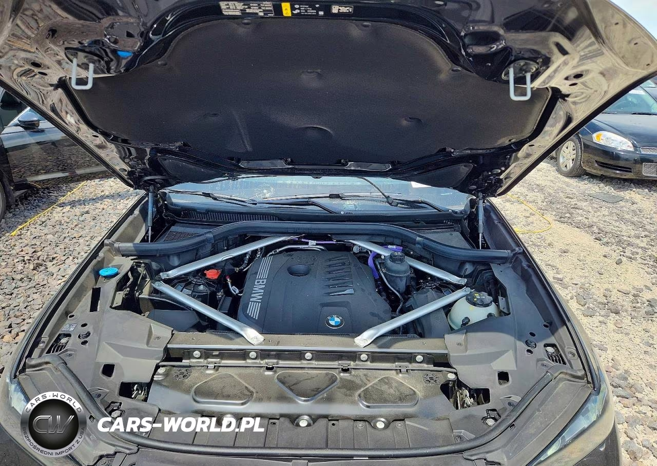2025 BMW X5 xDrive40I VIN:5UX23EU07S9Z69962 - 12