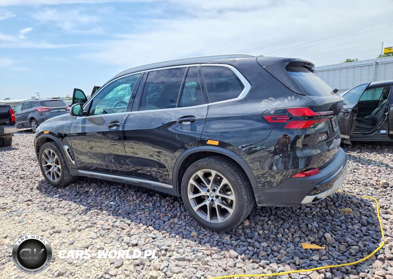 2025 BMW X5 xDrive40I VIN:5UX23EU07S9Z69962 - 2