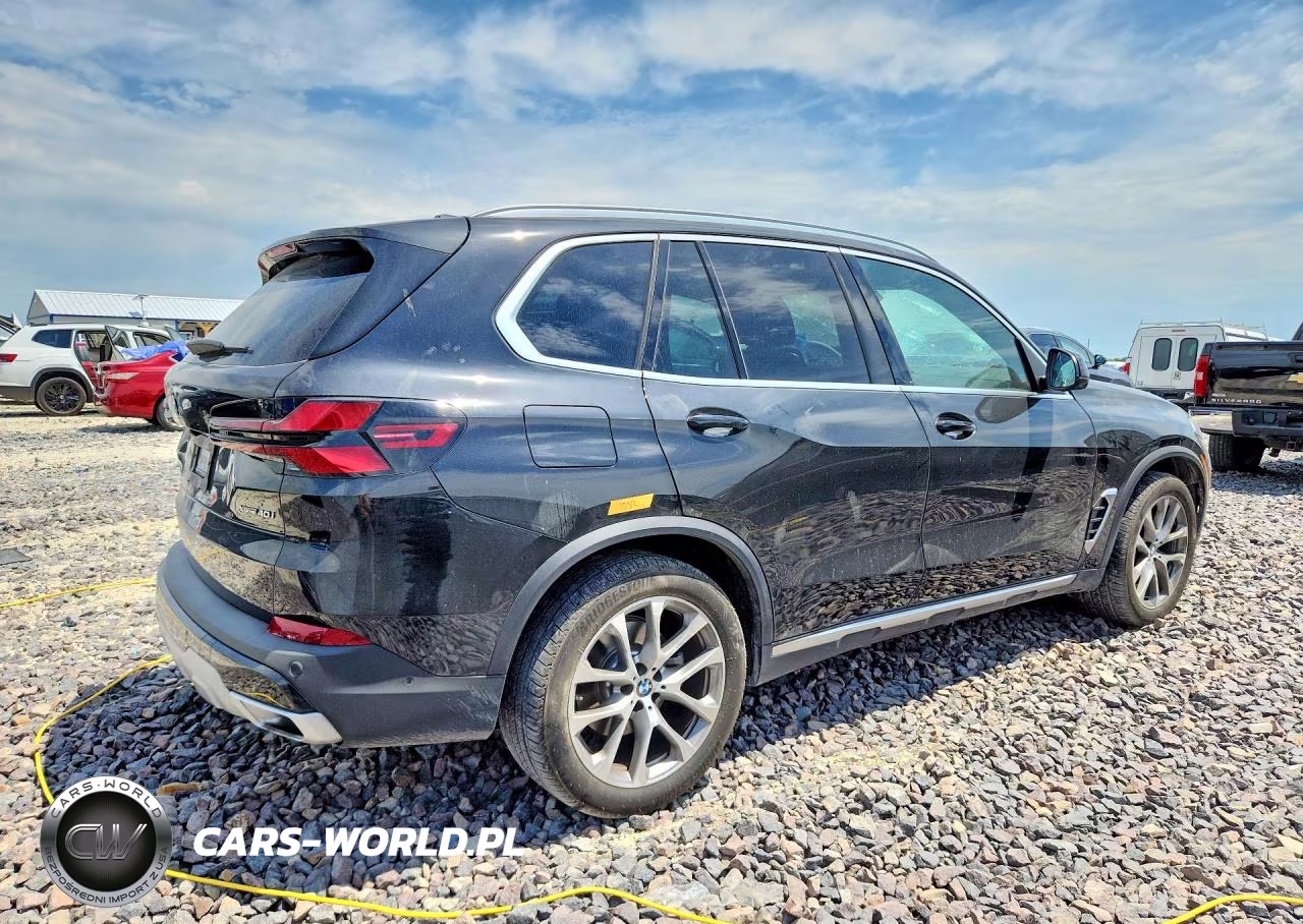 2025 BMW X5 xDrive40I VIN:5UX23EU07S9Z69962 - 3