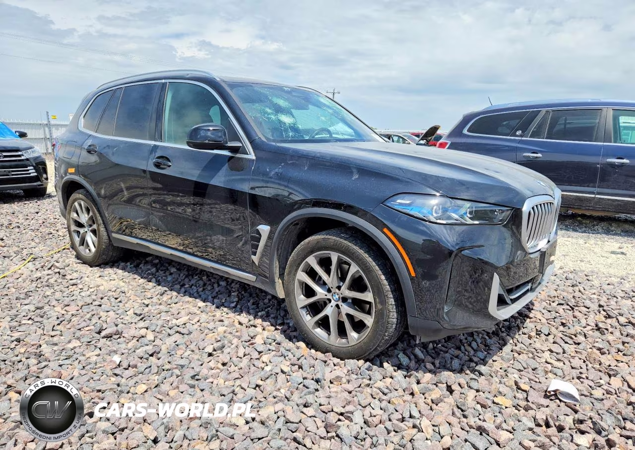 2025 BMW X5 xDrive40I VIN:5UX23EU07S9Z69962 - 4