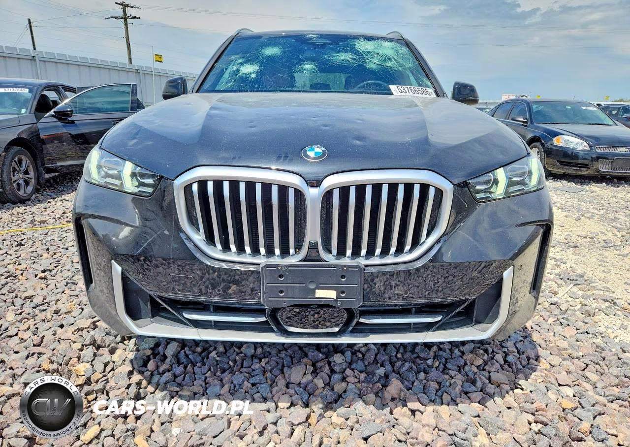 2025 BMW X5 xDrive40I VIN:5UX23EU07S9Z69962 - 5