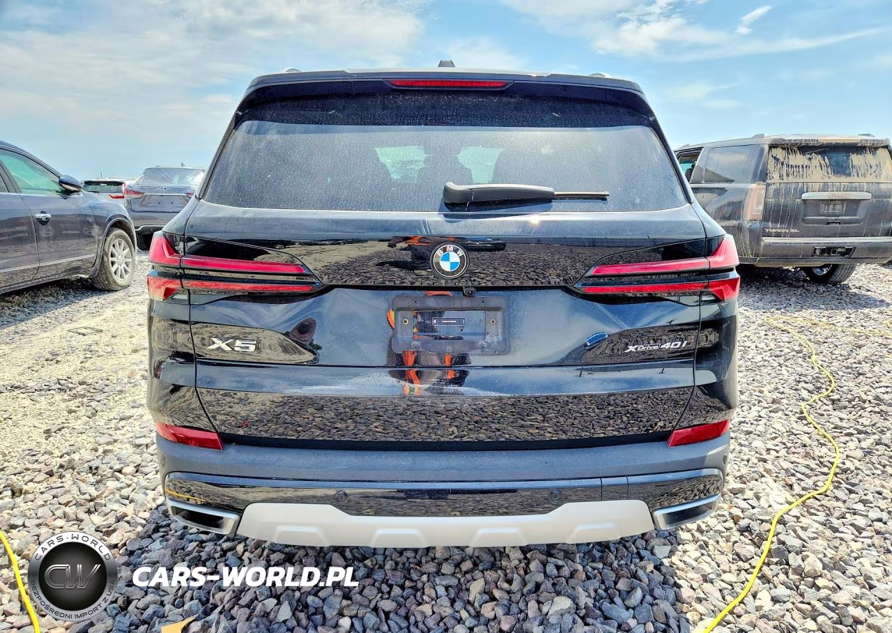 2025 BMW X5 xDrive40I VIN:5UX23EU07S9Z69962 - 6