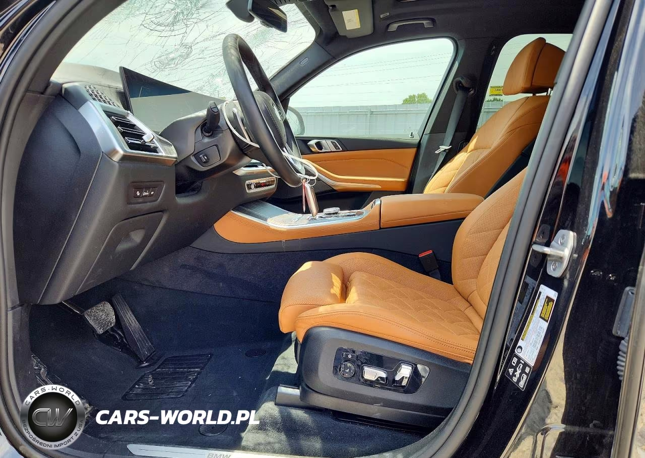 2025 BMW X5 xDrive40I VIN:5UX23EU07S9Z69962 - 7