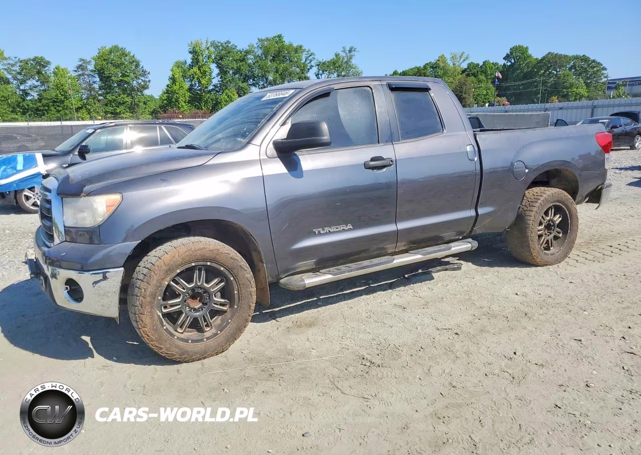 2012 Toyota Tundra Double Cab Sr5