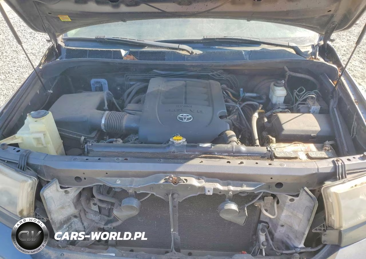 2012 Toyota Tundra Double Cab Sr5 VIN:5TFRM5F17CX041732 - 11