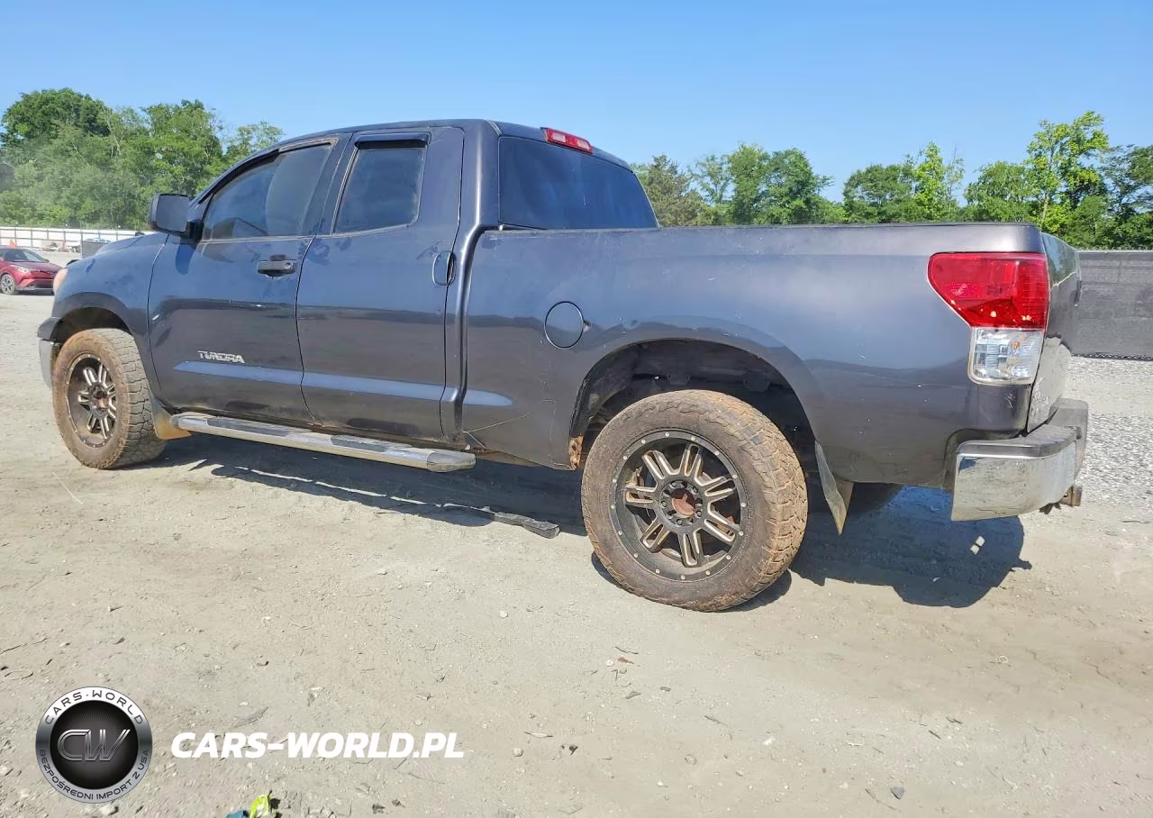 2012 Toyota Tundra Double Cab Sr5 VIN:5TFRM5F17CX041732 - 2
