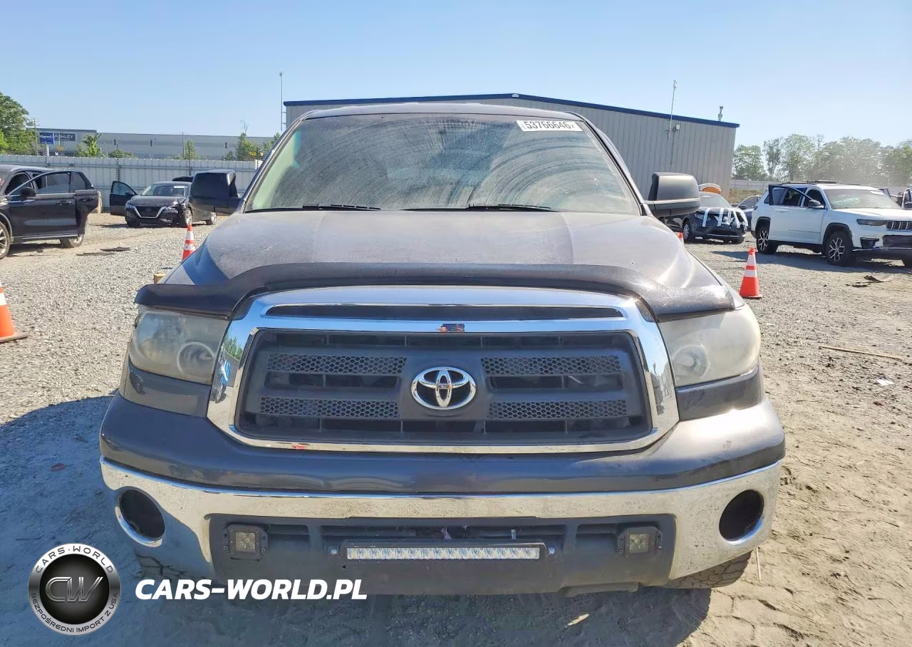 2012 Toyota Tundra Double Cab Sr5 VIN:5TFRM5F17CX041732 - 5