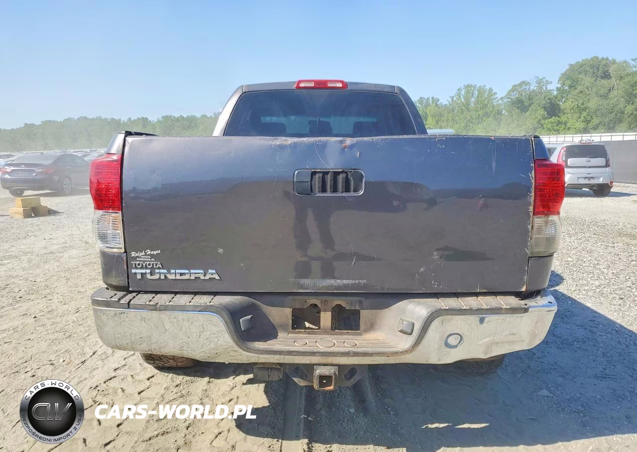 2012 Toyota Tundra Double Cab Sr5 VIN:5TFRM5F17CX041732 - 6