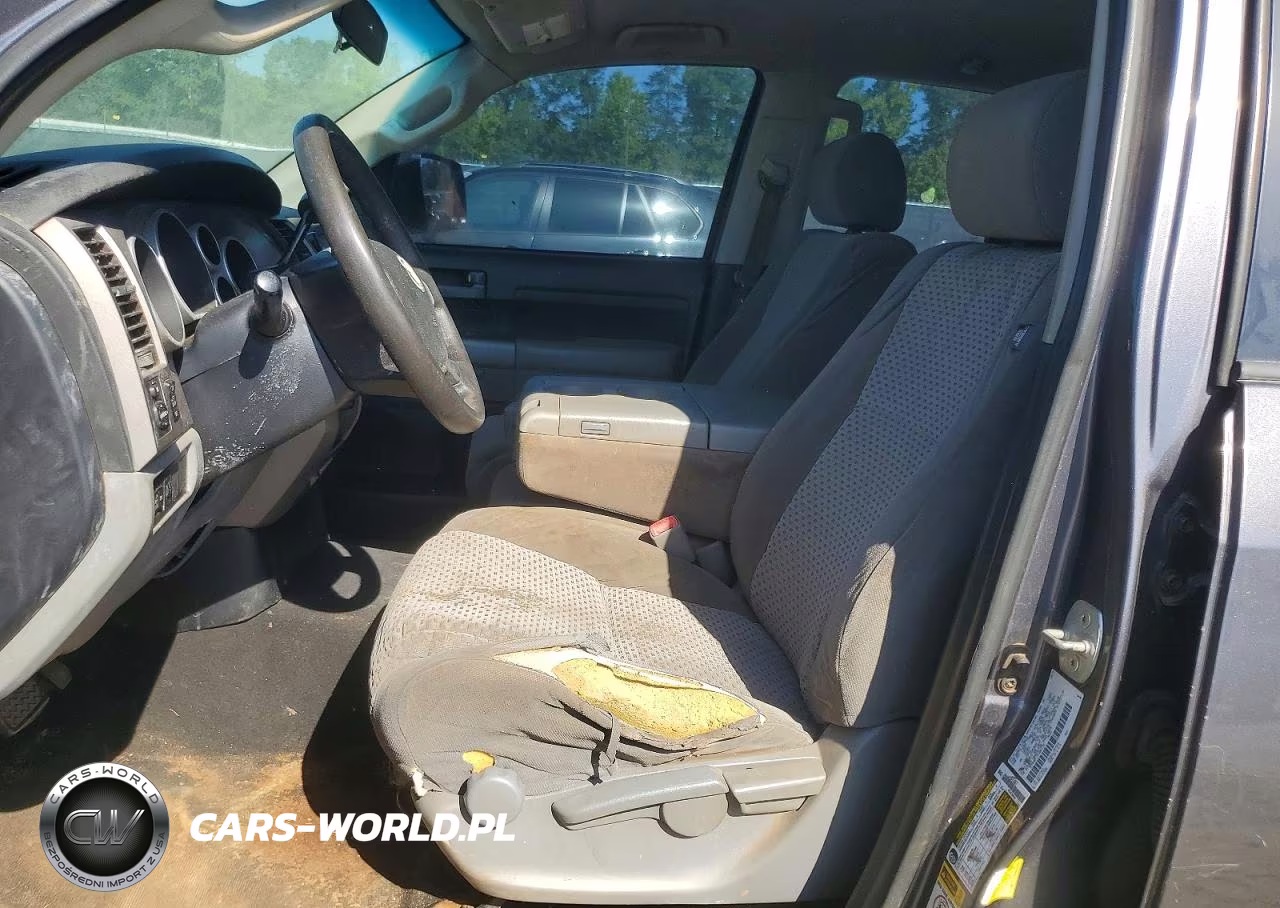 2012 Toyota Tundra Double Cab Sr5 VIN:5TFRM5F17CX041732 - 7