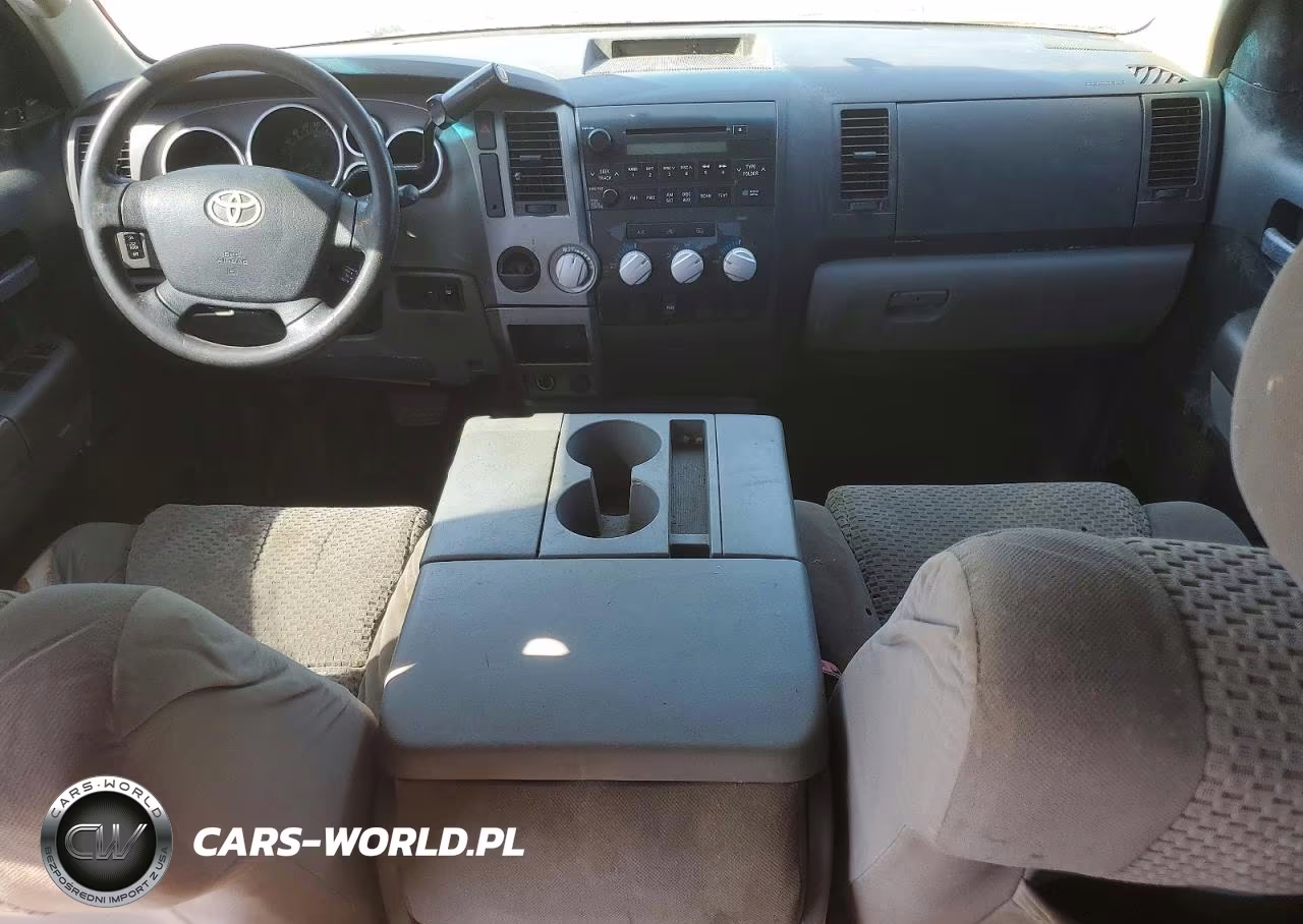 2012 Toyota Tundra Double Cab Sr5 VIN:5TFRM5F17CX041732 - 8