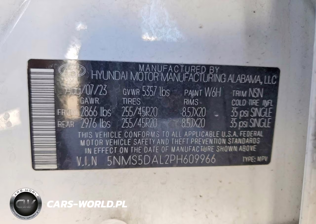 2023 Hyundai Santa Fe Calligraphy VIN:5NMS5DAL2PH609966 - 13