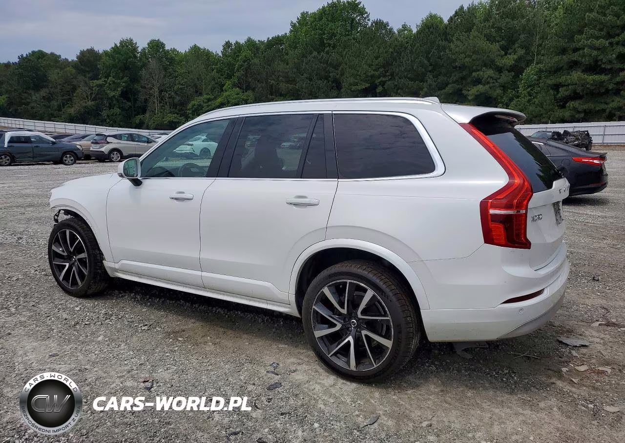 2022 Volvo Xc90 T6 Momentum VIN:YV4A22PK9N1830640 - 2