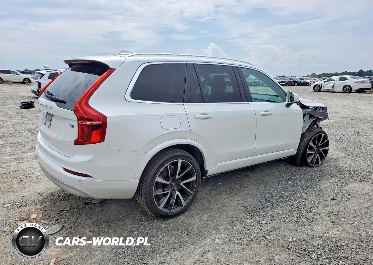 2022 Volvo Xc90 T6 Momentum VIN:YV4A22PK9N1830640 - 3