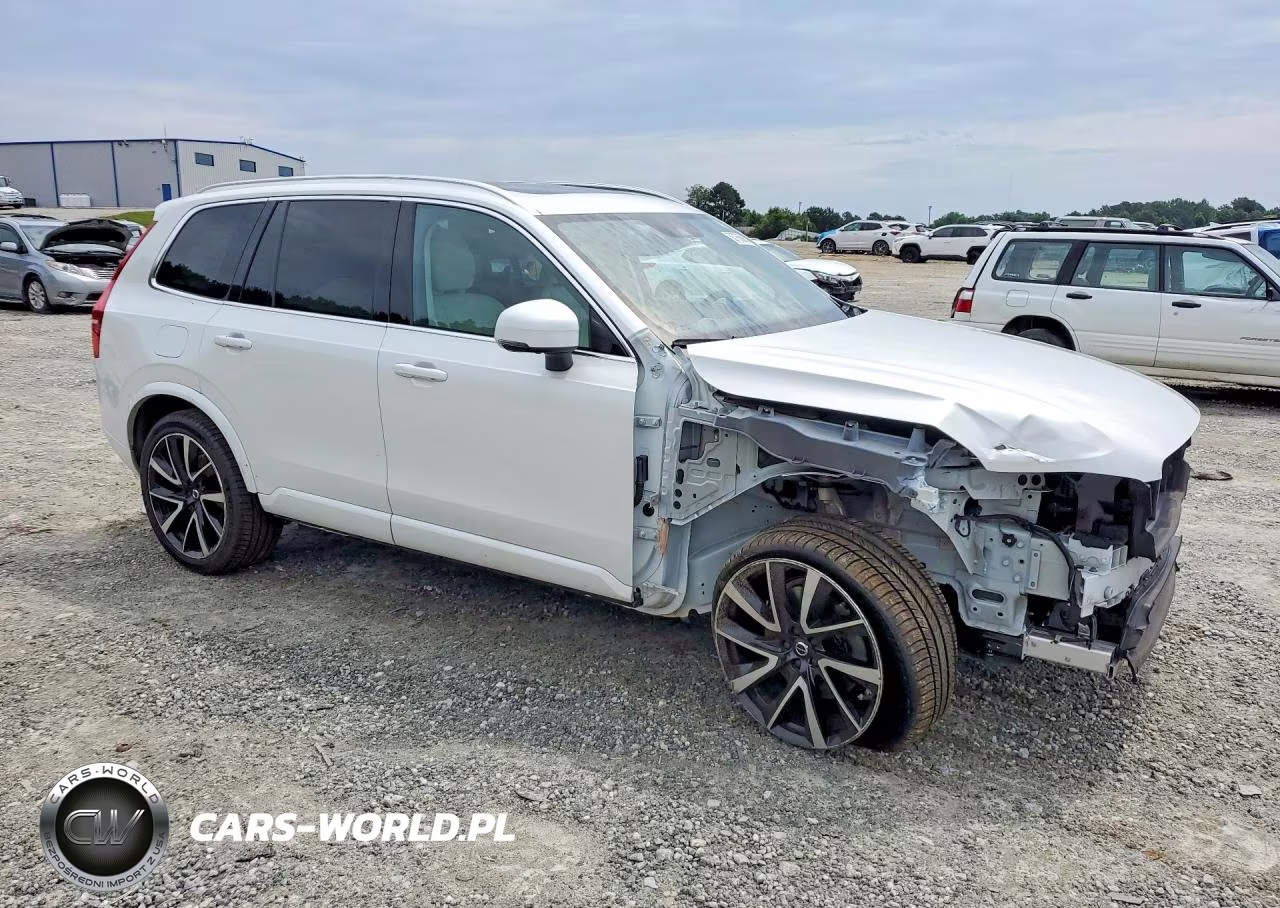 2022 Volvo Xc90 T6 Momentum VIN:YV4A22PK9N1830640 - 4