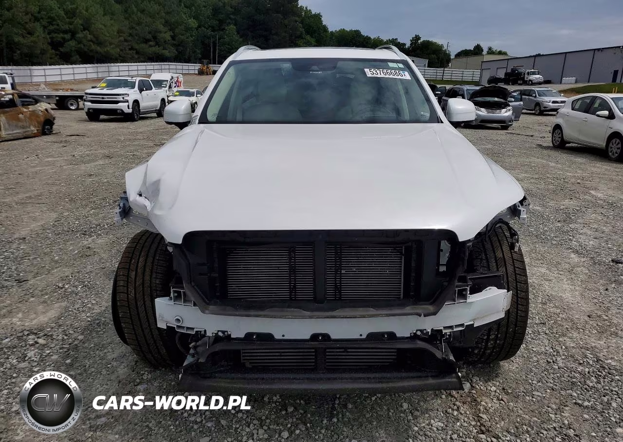 2022 Volvo Xc90 T6 Momentum VIN:YV4A22PK9N1830640 - 5