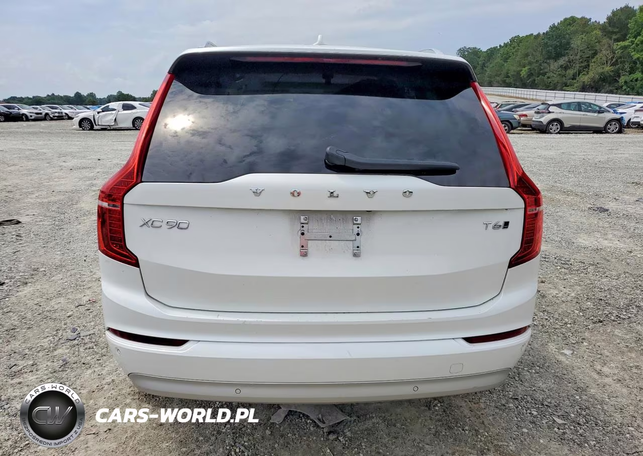 2022 Volvo Xc90 T6 Momentum VIN:YV4A22PK9N1830640 - 6
