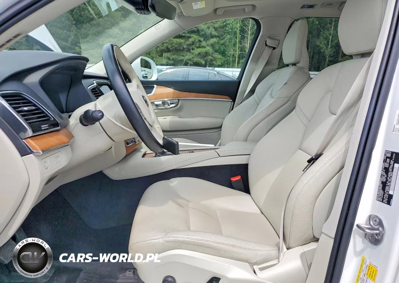2022 Volvo Xc90 T6 Momentum VIN:YV4A22PK9N1830640 - 7