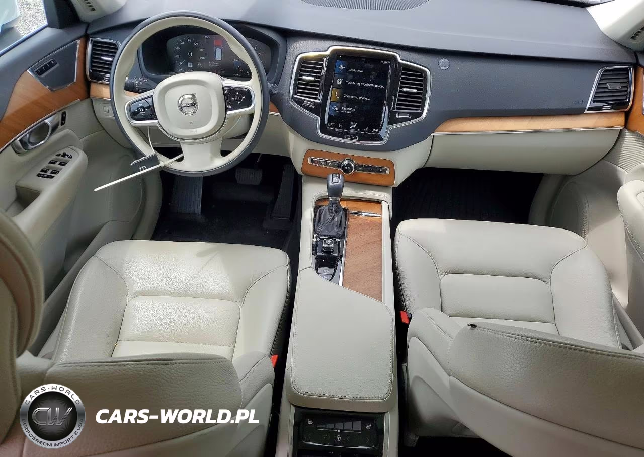2022 Volvo Xc90 T6 Momentum VIN:YV4A22PK9N1830640 - 8
