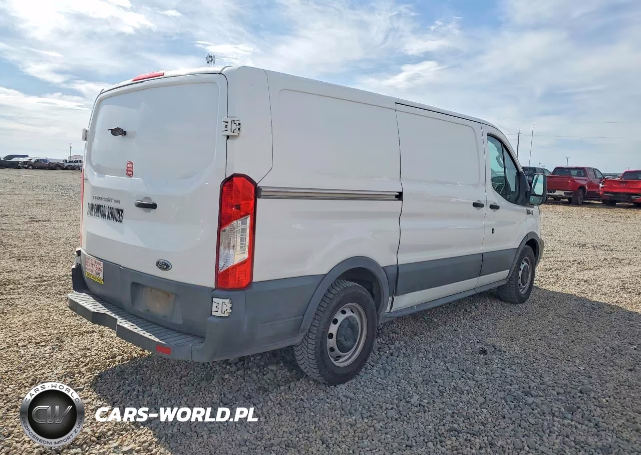 2015 Ford Transit T-150 VIN:1FTNE1YM8FKB05290 - 3