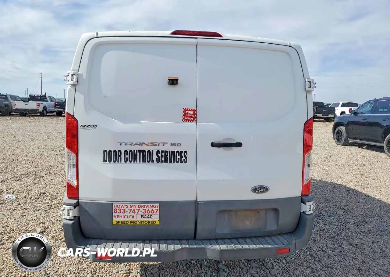 2015 Ford Transit T-150 VIN:1FTNE1YM8FKB05290 - 6
