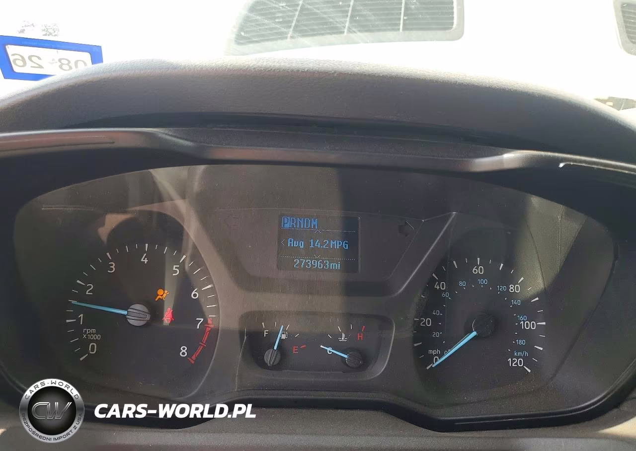 2015 Ford Transit T-150 VIN:1FTNE1YM8FKB05290 - 9