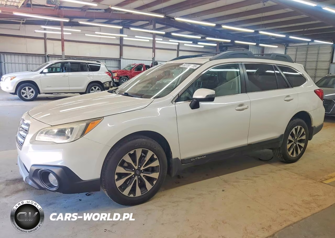 2016 Subaru Outback 2.5I Limited