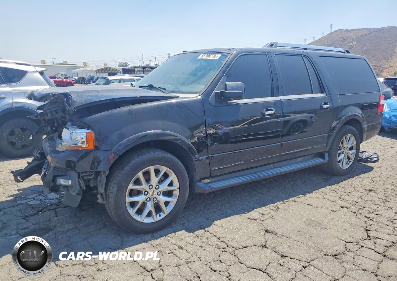 2017 Ford Expedition El Limited – zdjęcie 1 z 13