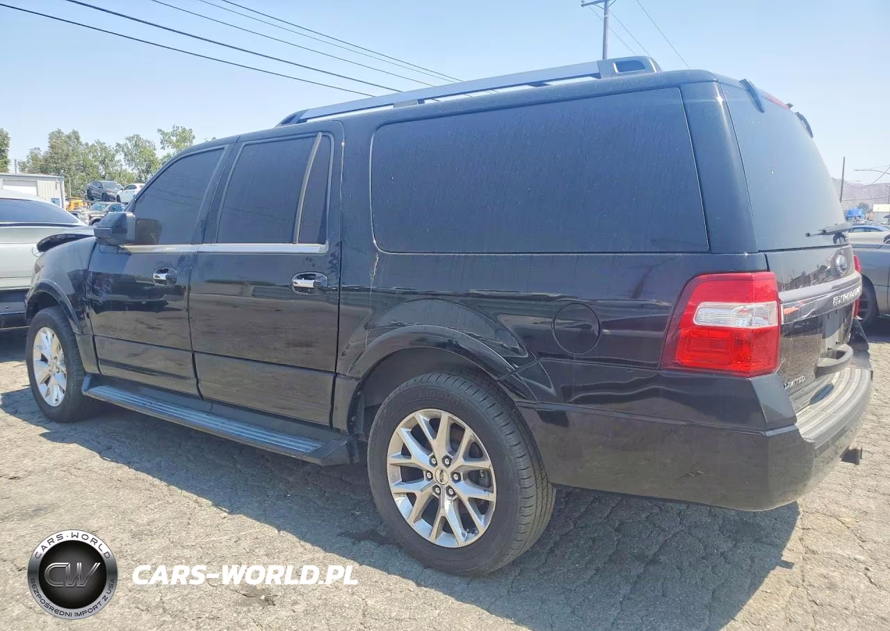 2017 Ford Expedition El Limited VIN:1FMJK1KT6HEA69331 - 2