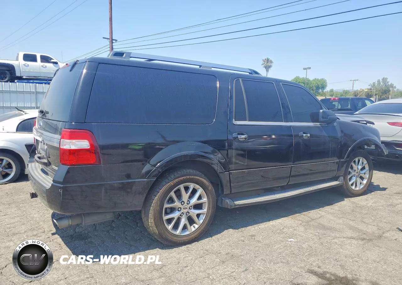 2017 Ford Expedition El Limited VIN:1FMJK1KT6HEA69331 - 3