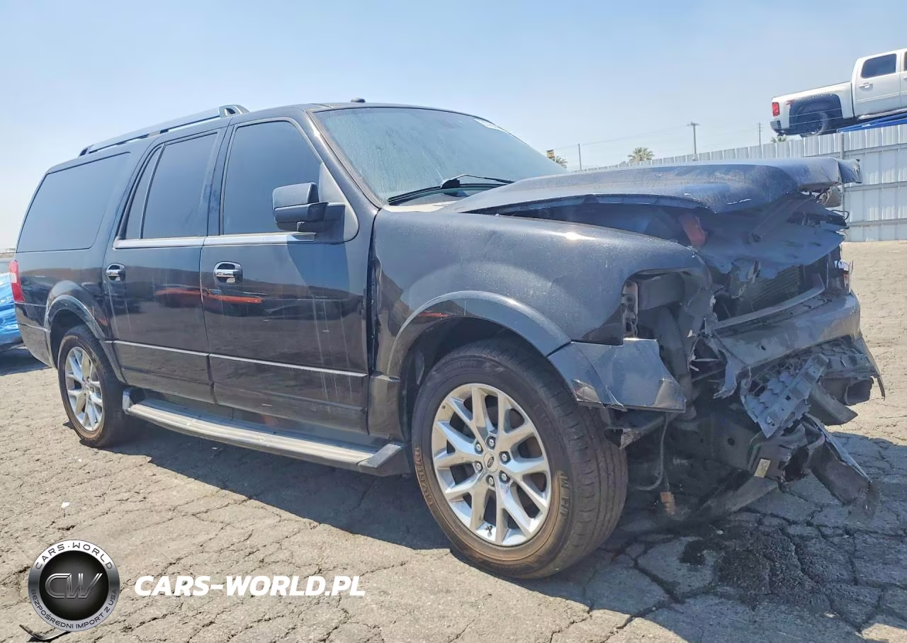 2017 Ford Expedition El Limited VIN:1FMJK1KT6HEA69331 - 4