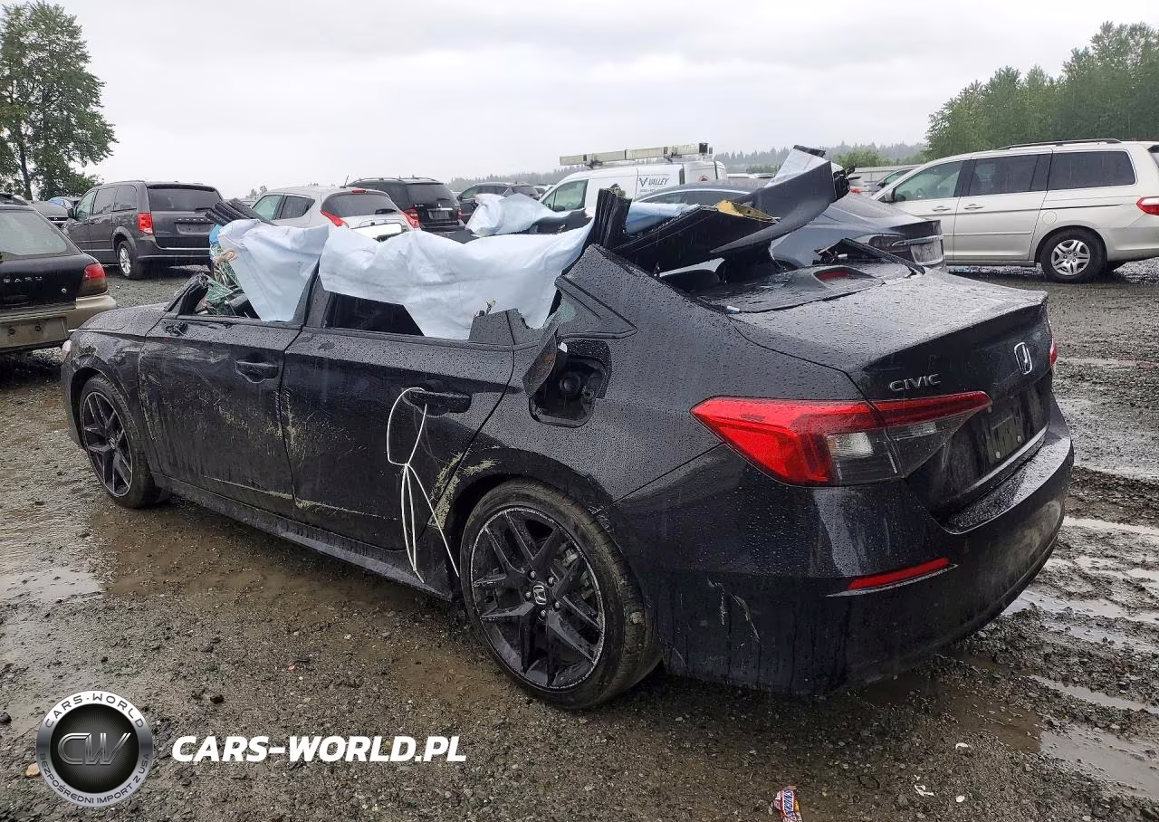 2022 Honda Civic Sport VIN:2HGFE2F55NH527658 - 2