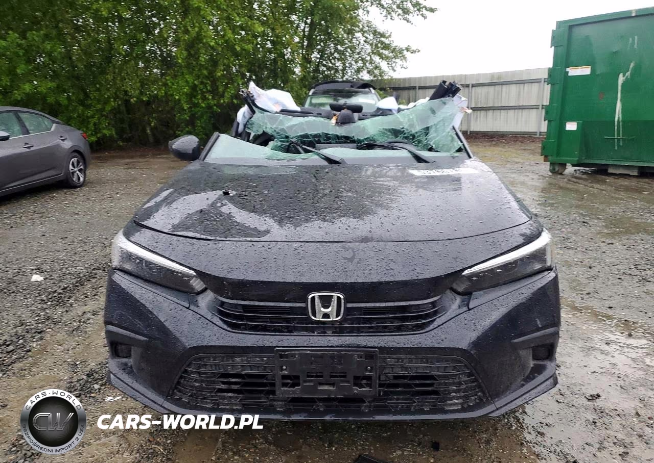 2022 Honda Civic Sport VIN:2HGFE2F55NH527658 - 5