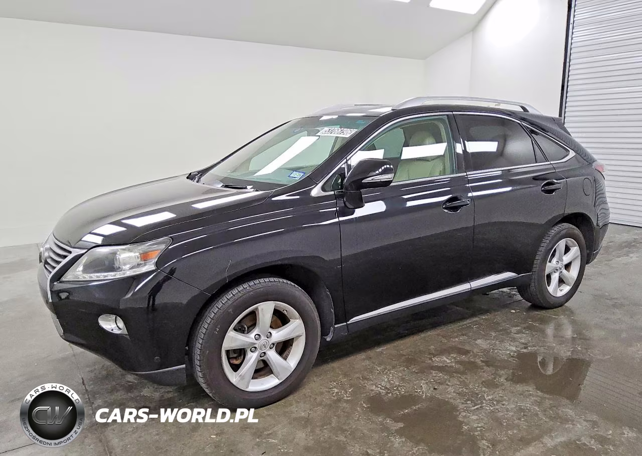 2013 Lexus Rx 350 Base – zdjęcie 1 z 14
