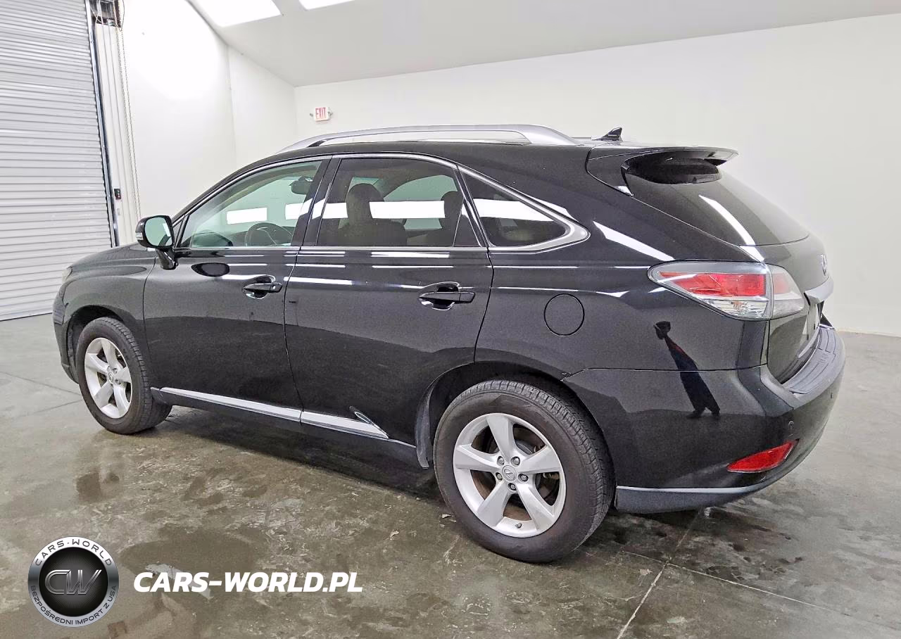 2013 Lexus Rx 350 Base VIN:2T2BK1BA9DC225748 - 2