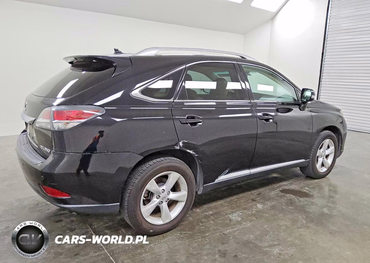 2013 Lexus Rx 350 Base VIN:2T2BK1BA9DC225748 - 3