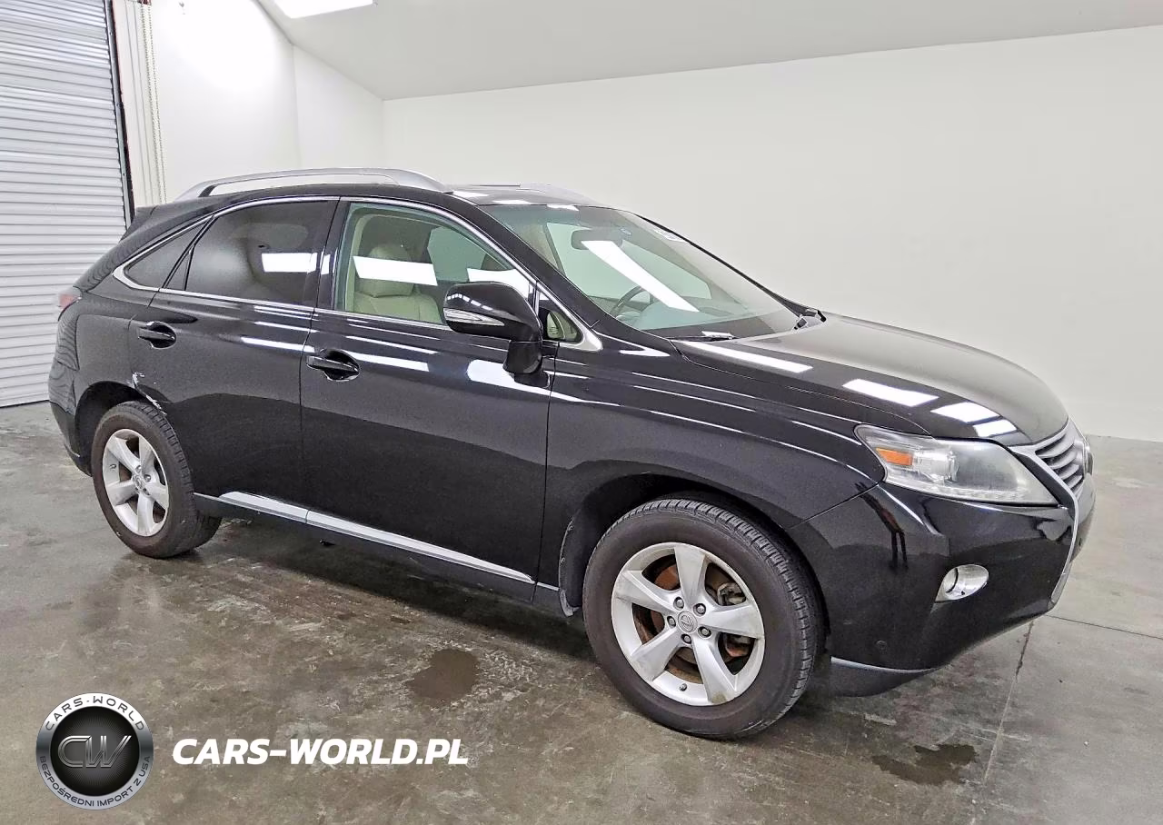 2013 Lexus Rx 350 Base VIN:2T2BK1BA9DC225748 - 4
