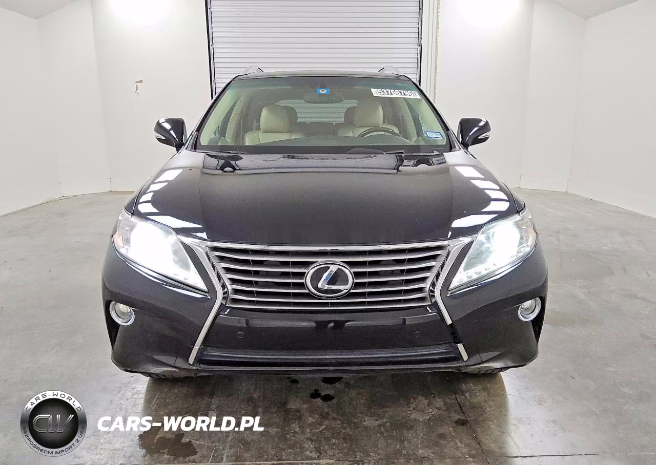 2013 Lexus Rx 350 Base VIN:2T2BK1BA9DC225748 - 5