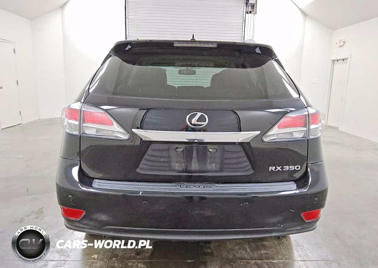 2013 Lexus Rx 350 Base VIN:2T2BK1BA9DC225748 - 6