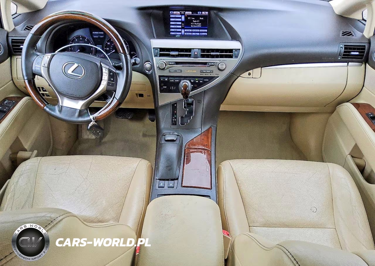 2013 Lexus Rx 350 Base VIN:2T2BK1BA9DC225748 - 8