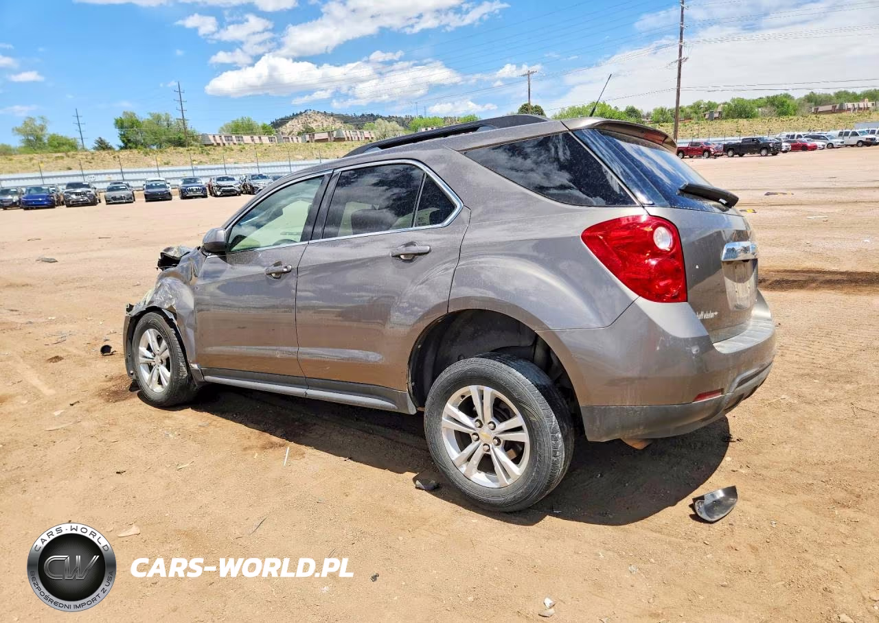 2011 Chevrolet Equinox Lt VIN:2CNALDEC1B6391204 - 2