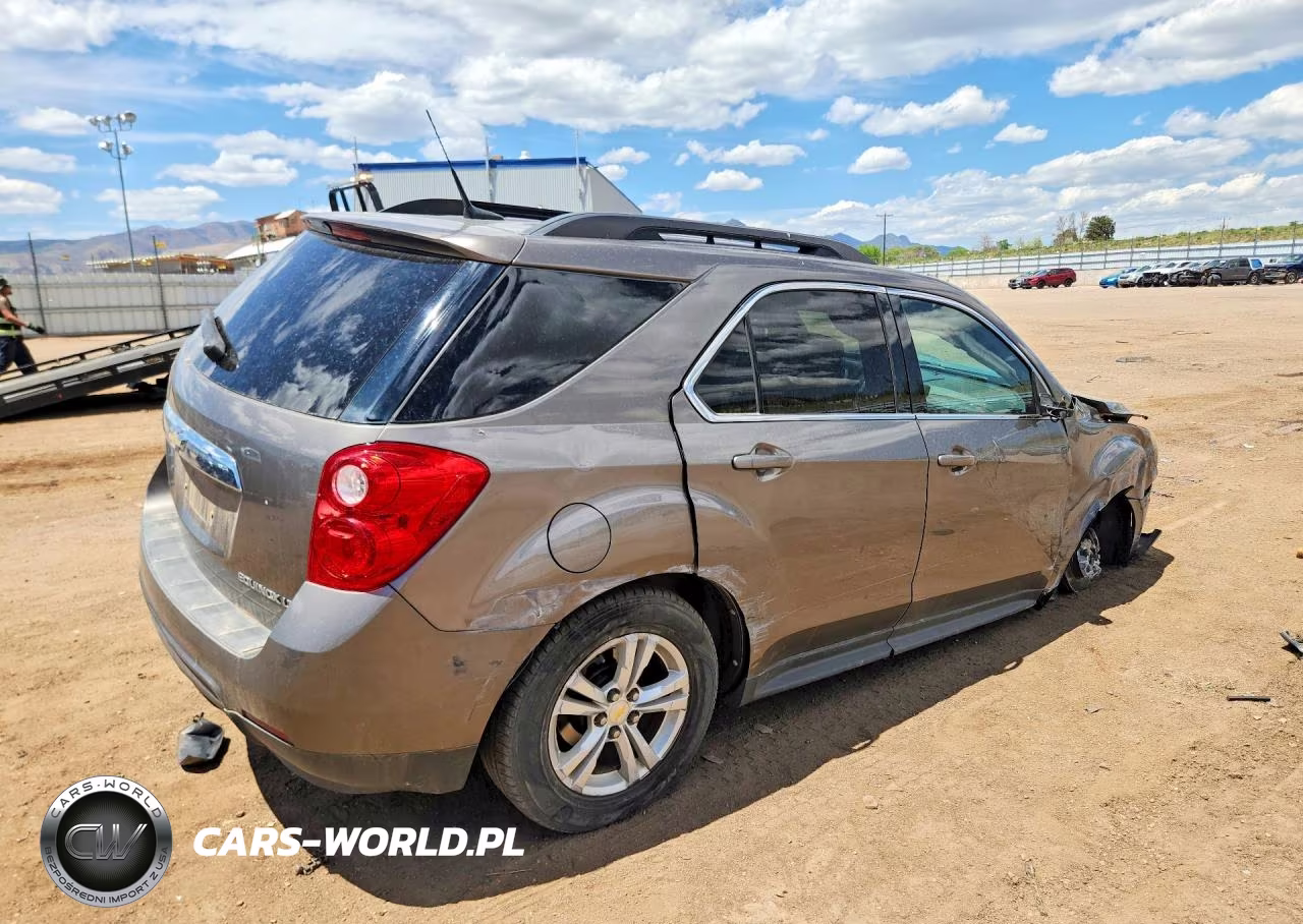 2011 Chevrolet Equinox Lt VIN:2CNALDEC1B6391204 - 3