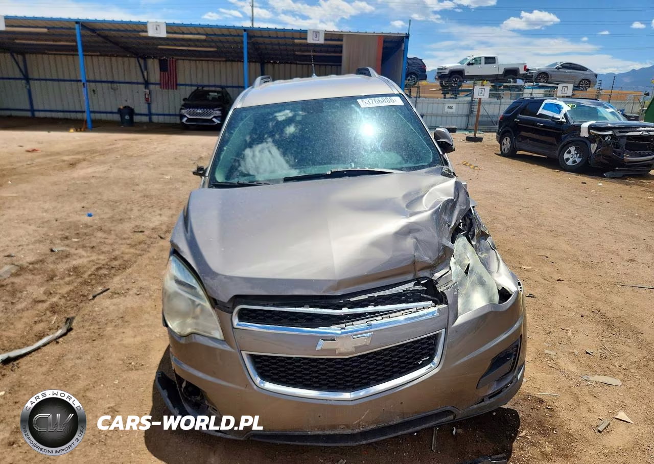 2011 Chevrolet Equinox Lt VIN:2CNALDEC1B6391204 - 5