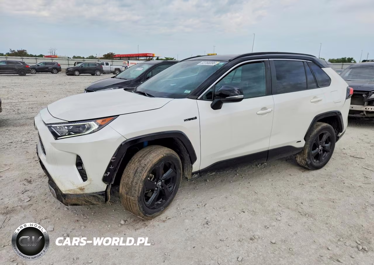 2019 Toyota Rav4 Xse