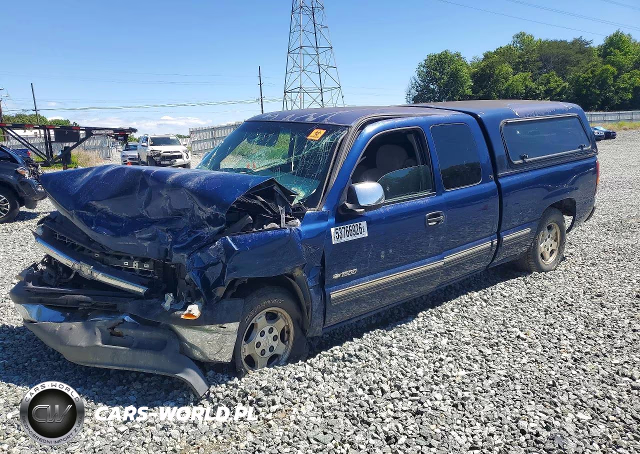 2000 Chevrolet Silverado C1500