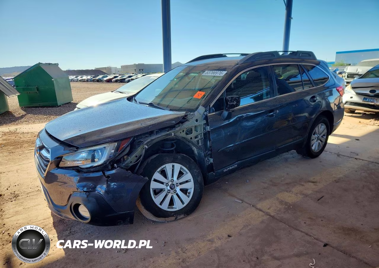 2019 Subaru Outback 2.5I Premium