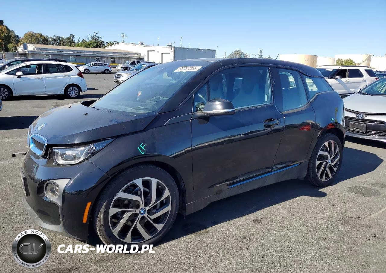 2017 BMW I3 Rex