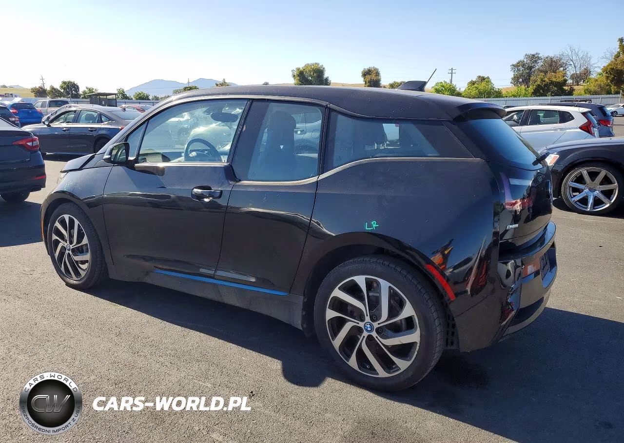 2017 BMW I3 Rex VIN:WBY1Z8C33HV890523 - 2